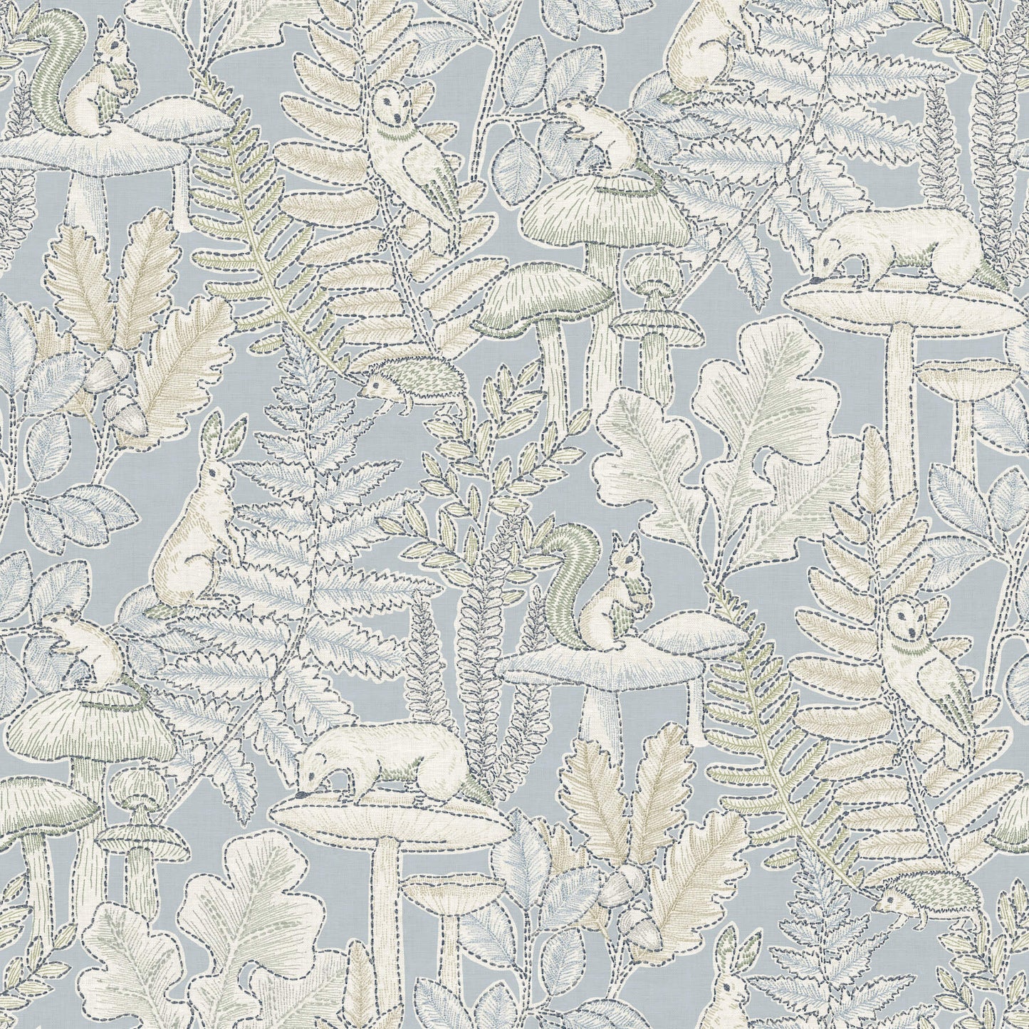 Oak & Moss Holt Wallpaper
