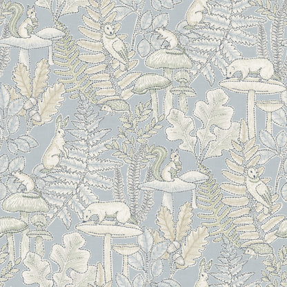 Oak & Moss Holt Wallpaper