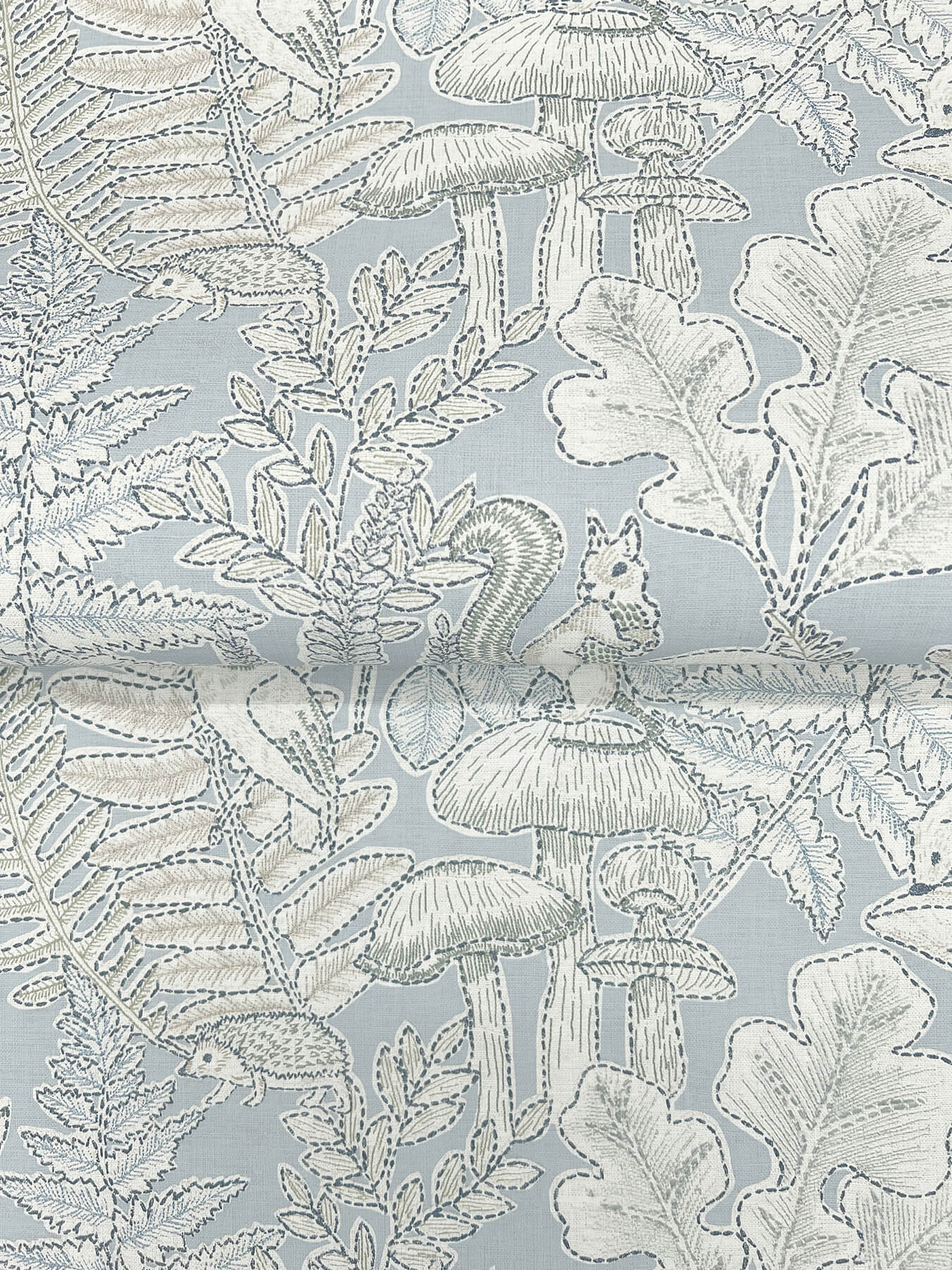 Oak & Moss Holt Wallpaper