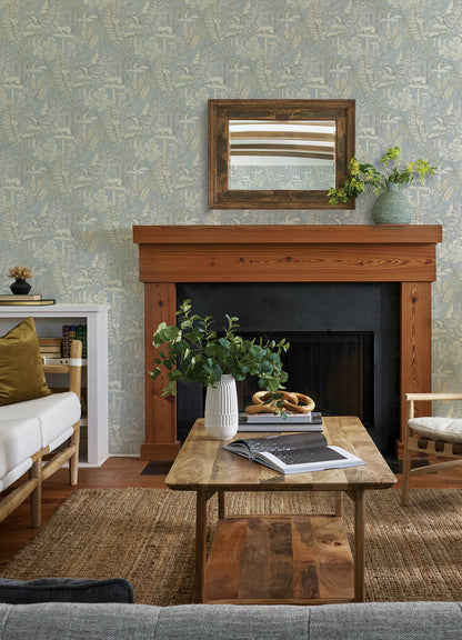 Oak & Moss Holt Wallpaper
