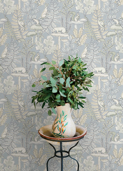 Oak & Moss Holt Wallpaper