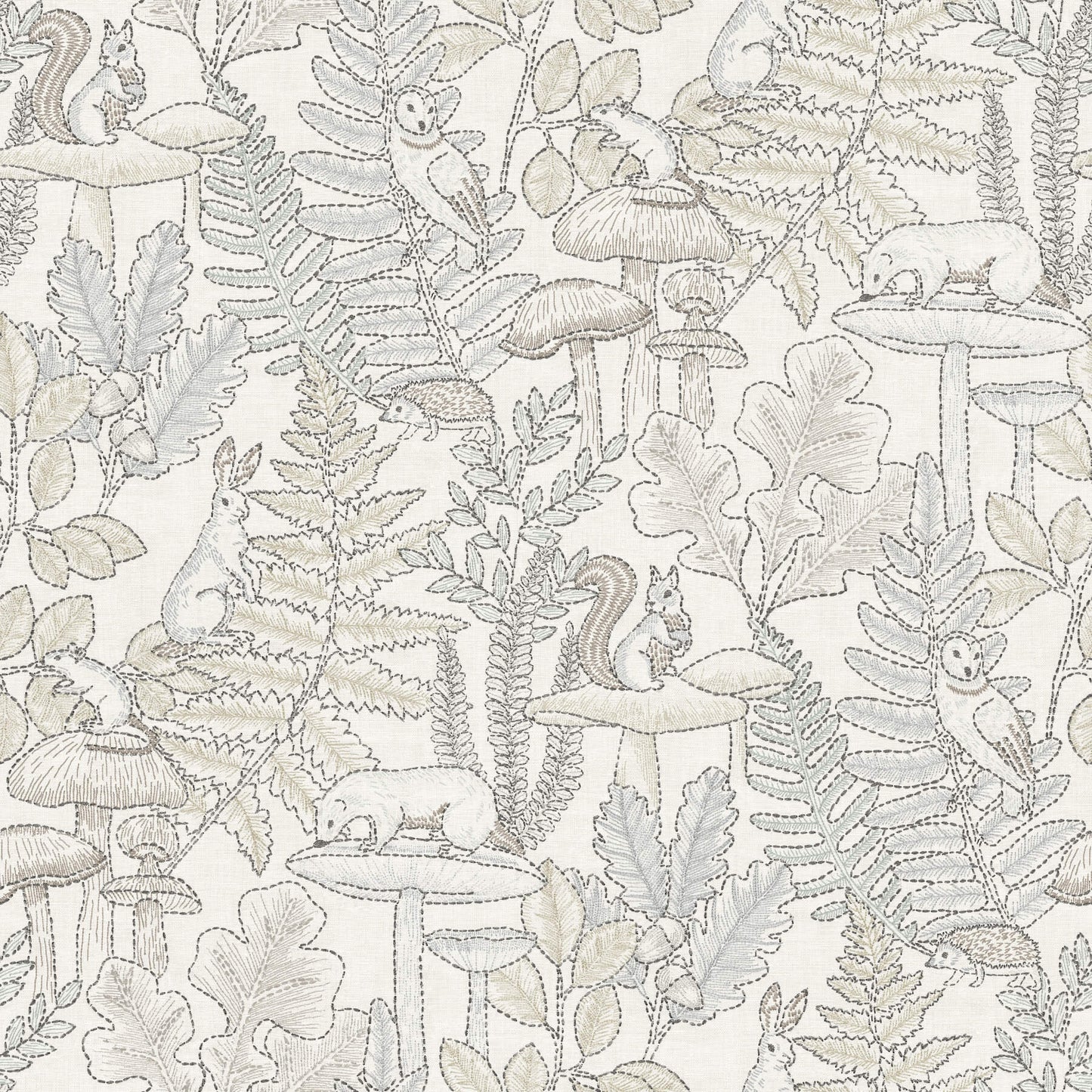 Oak & Moss Holt Wallpaper
