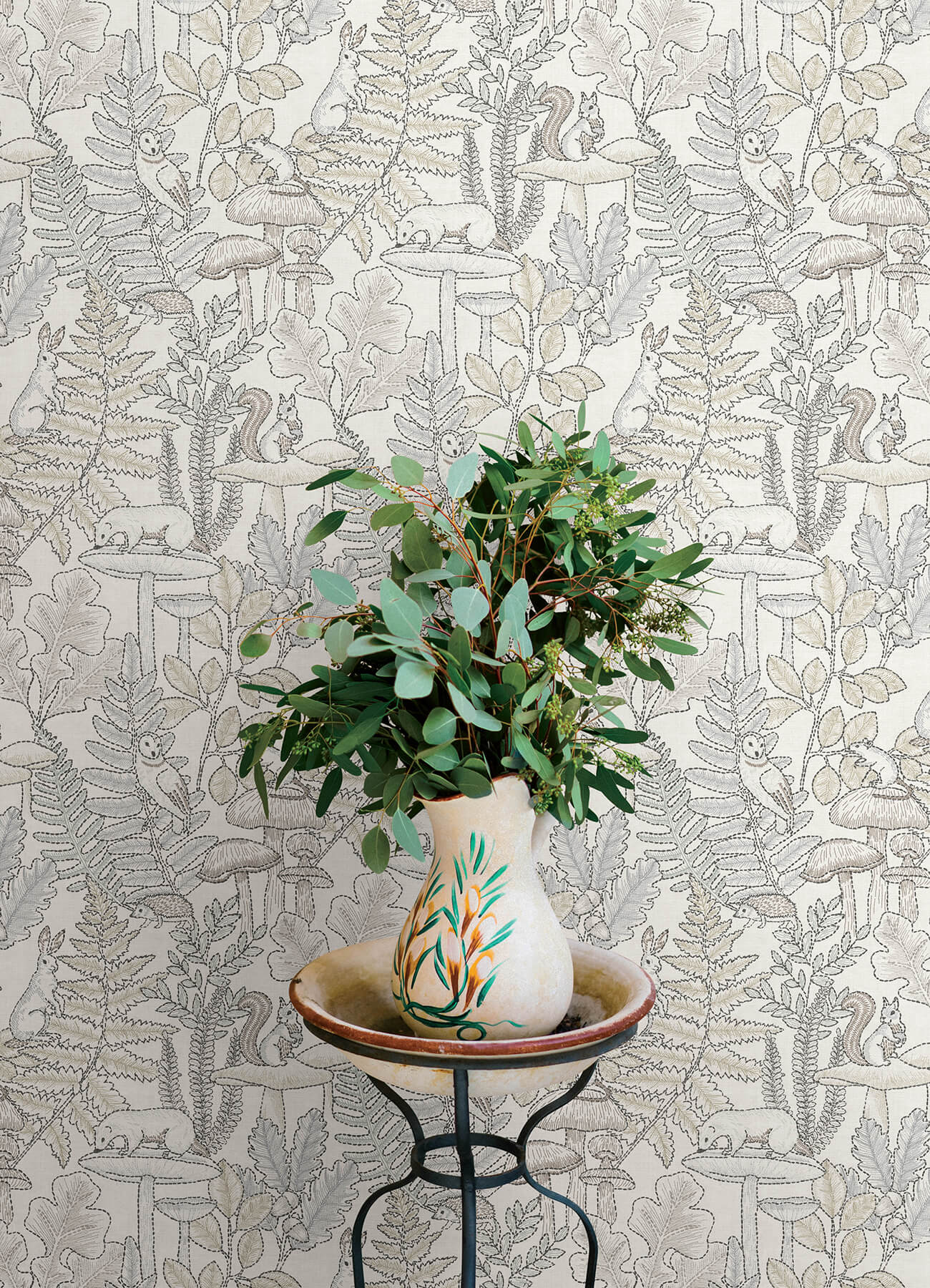 Oak & Moss Holt Wallpaper