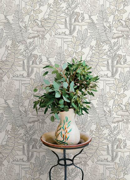 Oak & Moss Holt Wallpaper