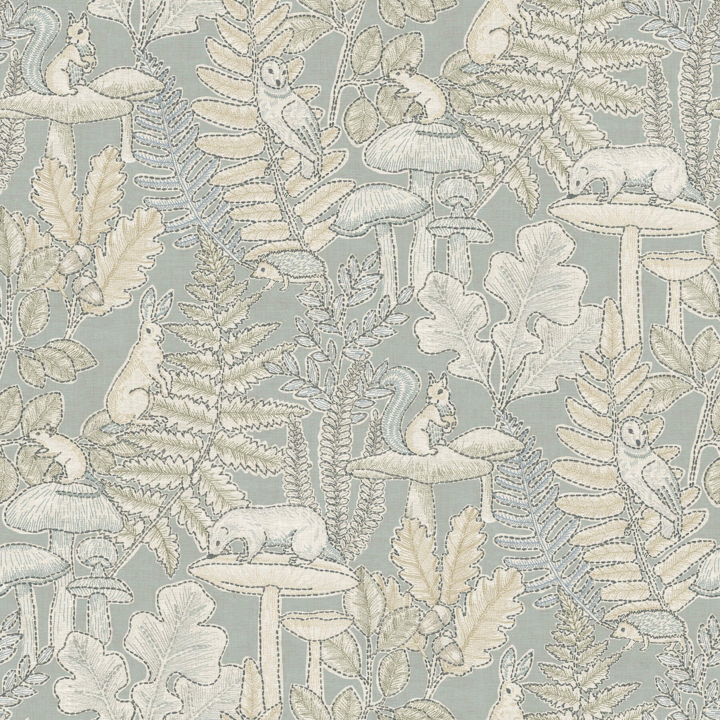 Oak & Moss Holt Wallpaper