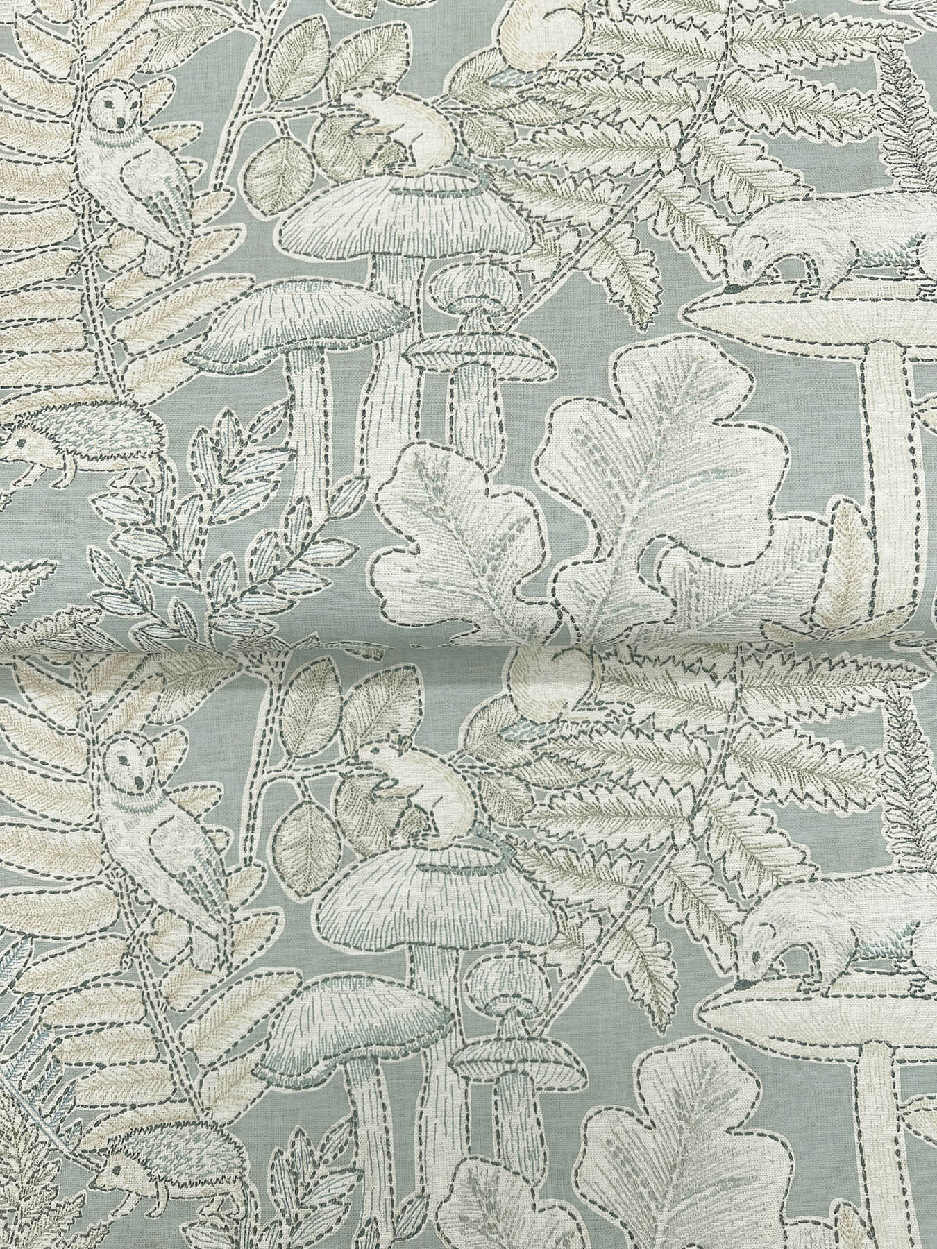 Oak & Moss Holt Wallpaper