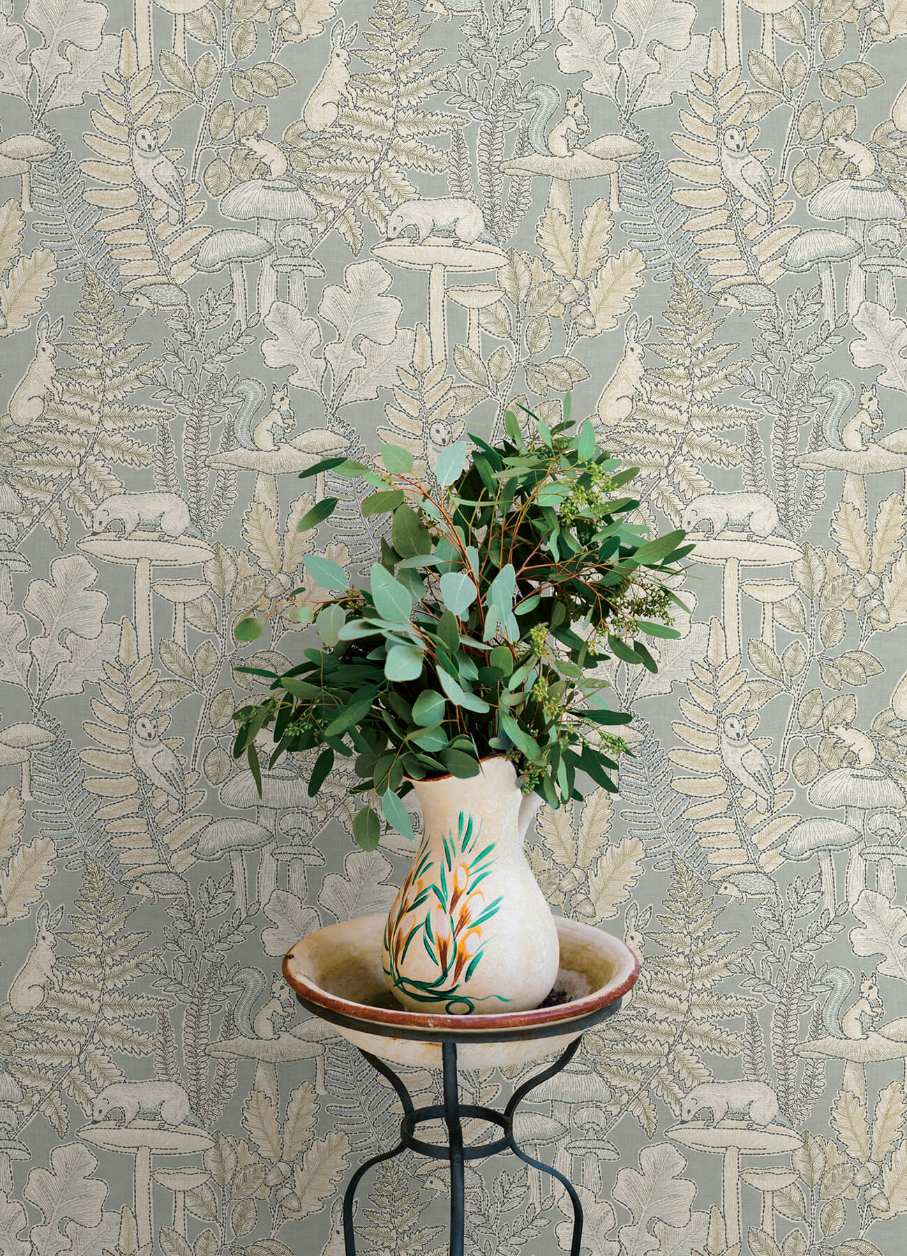 Oak & Moss Holt Wallpaper