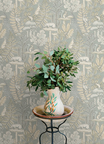 Oak & Moss Holt Wallpaper