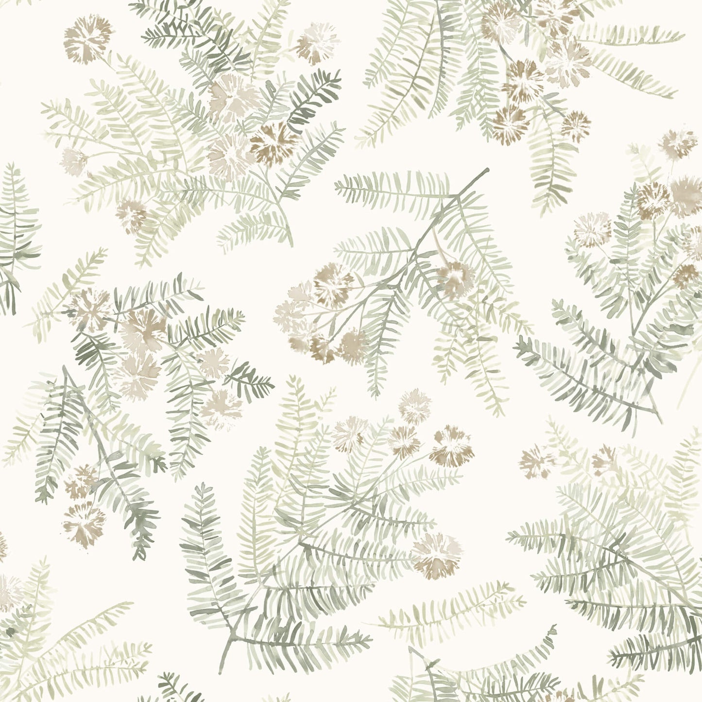 Oak & Moss Frith Wallpaper