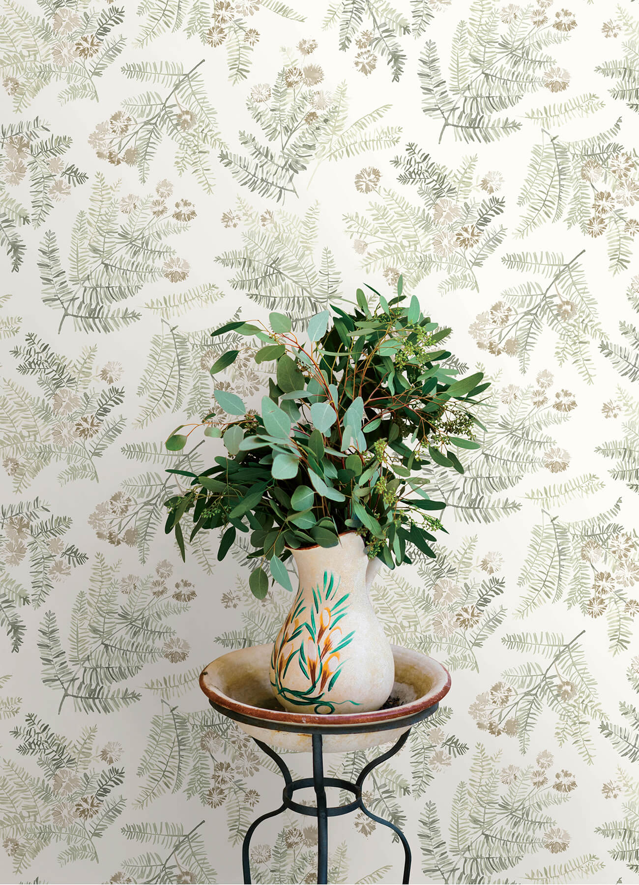 Oak & Moss Frith Wallpaper