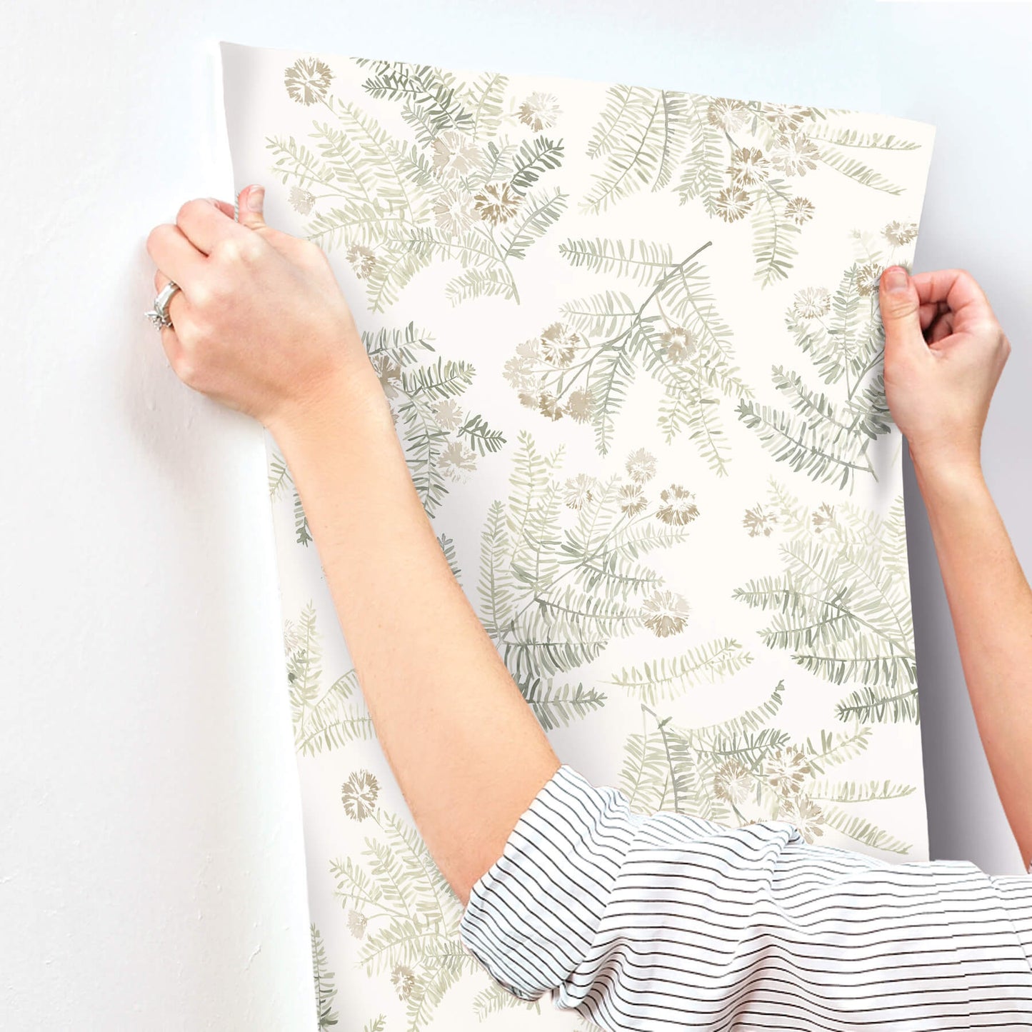 Oak & Moss Frith Wallpaper