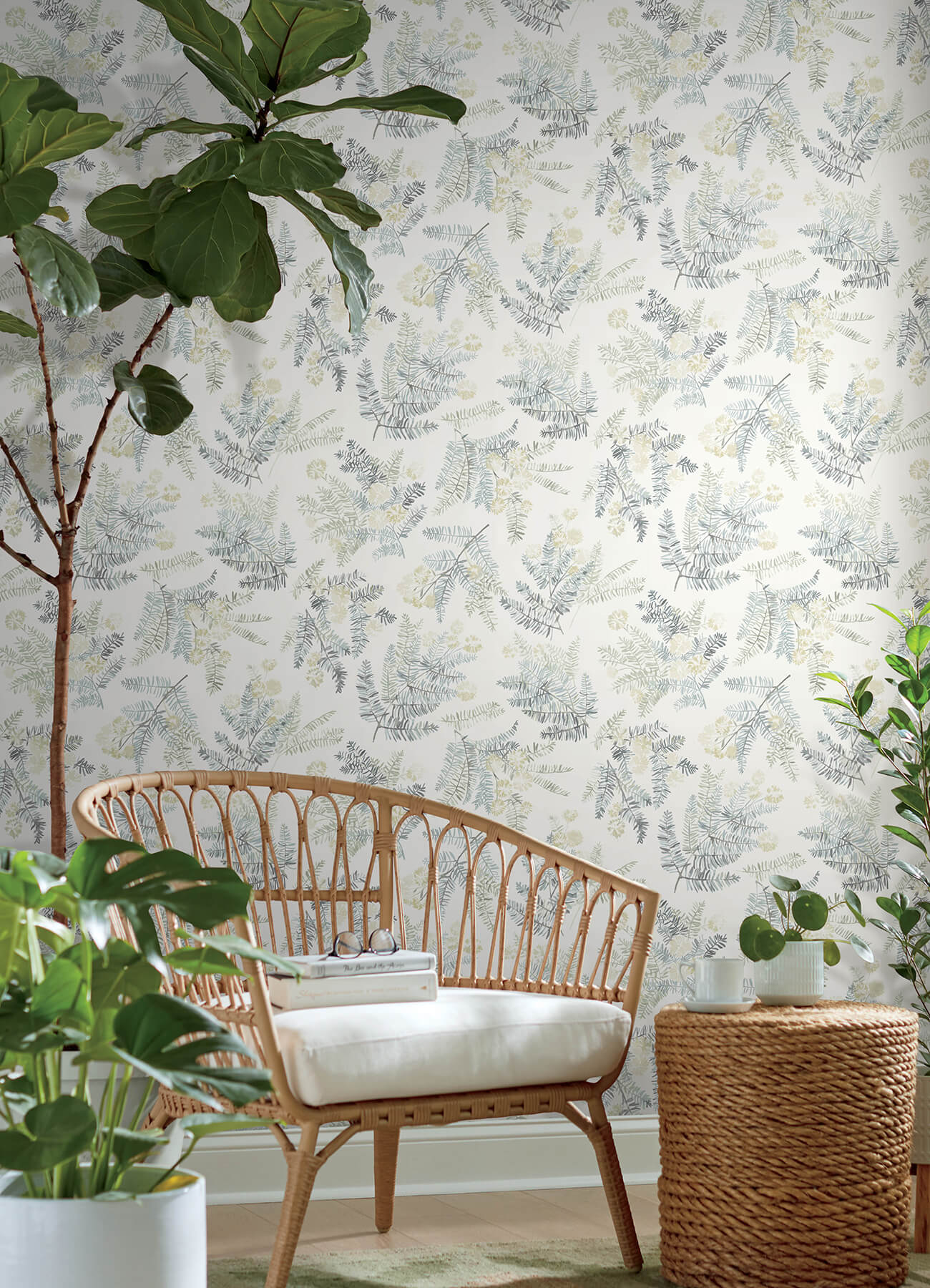 Oak & Moss Frith Wallpaper