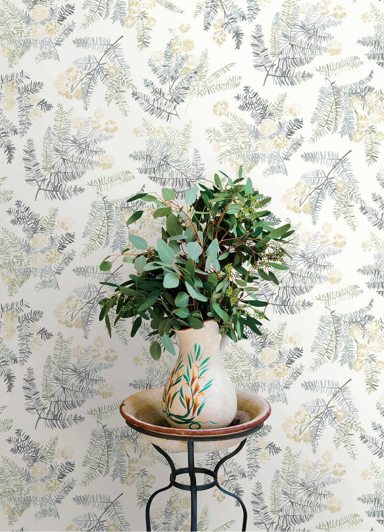 Oak & Moss Frith Wallpaper