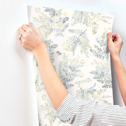 Oak & Moss Frith Wallpaper