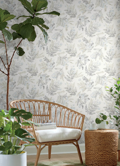 Oak & Moss Frith Wallpaper