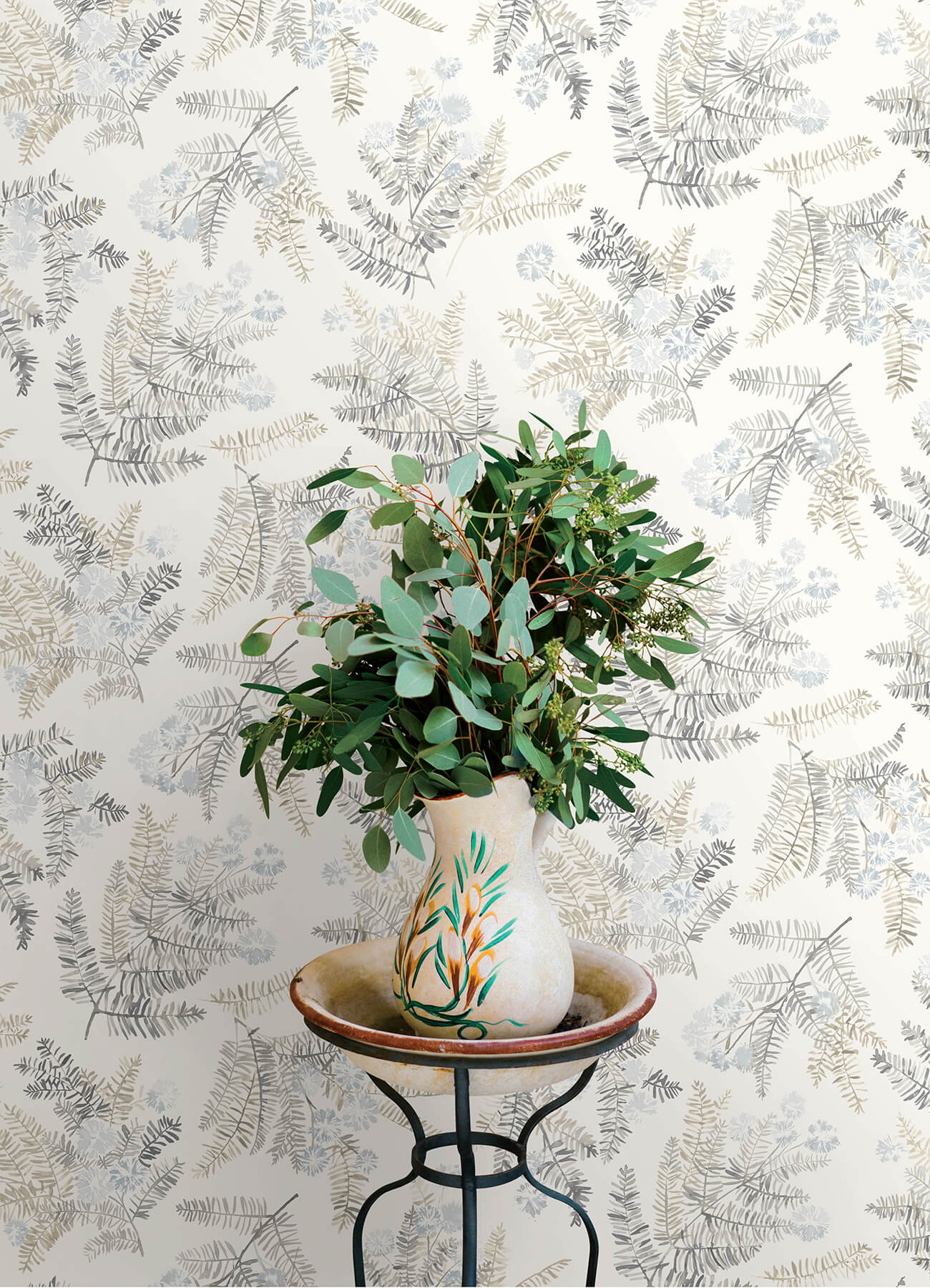 Oak & Moss Frith Wallpaper