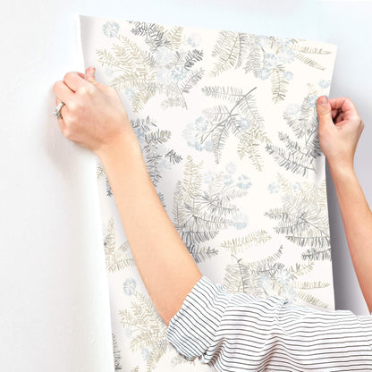 Oak & Moss Frith Wallpaper