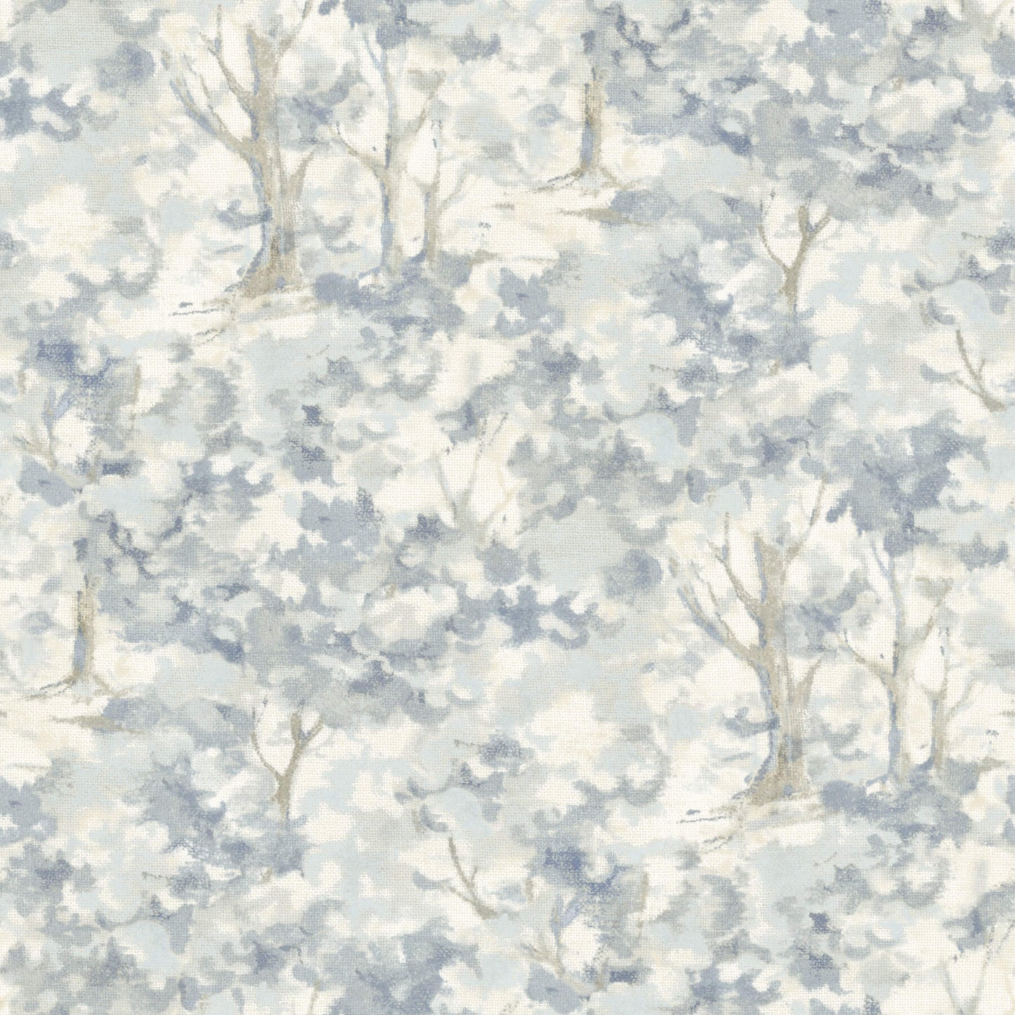 Oak & Moss Thicket Wallpaper