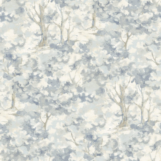 Oak & Moss Thicket Wallpaper