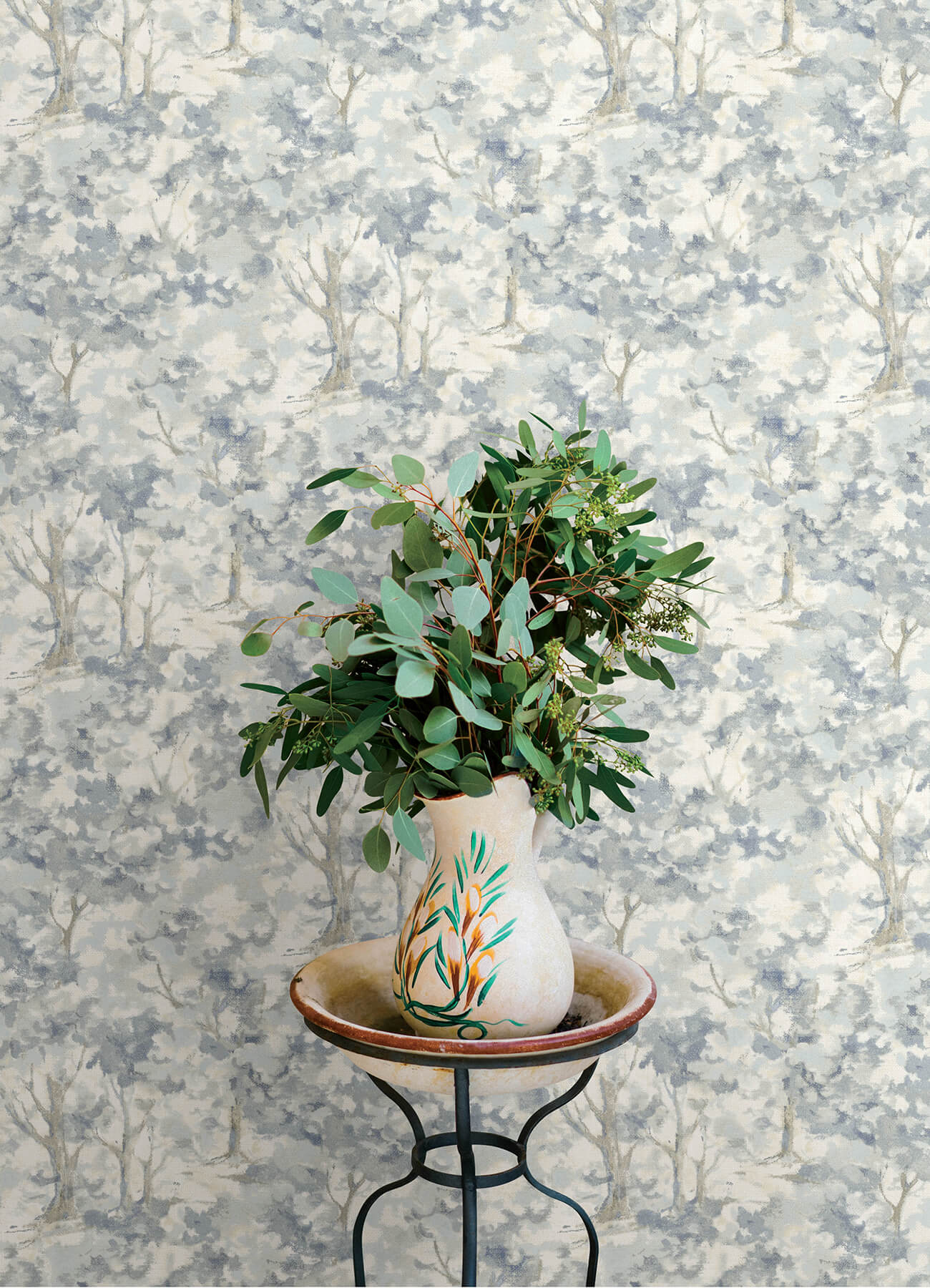 Oak & Moss Thicket Wallpaper