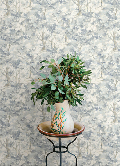 Oak & Moss Thicket Wallpaper