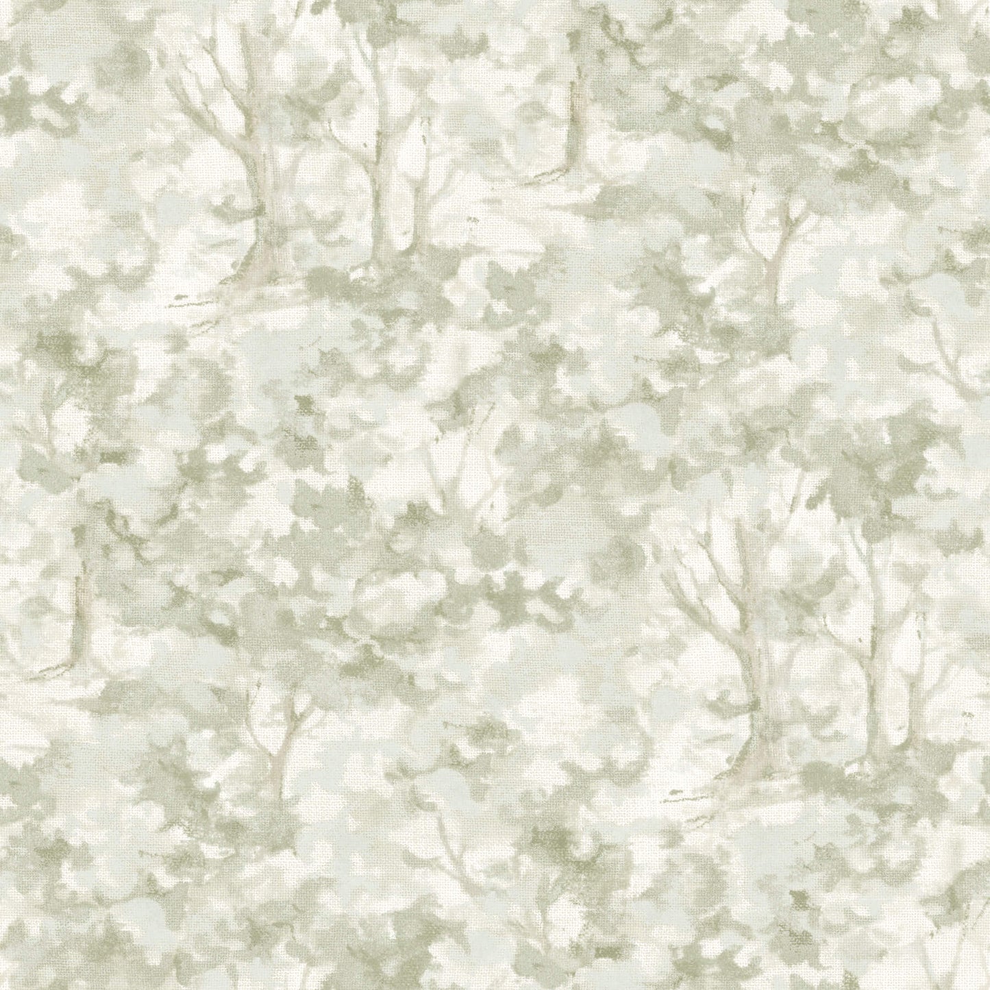 Oak & Moss Thicket Wallpaper