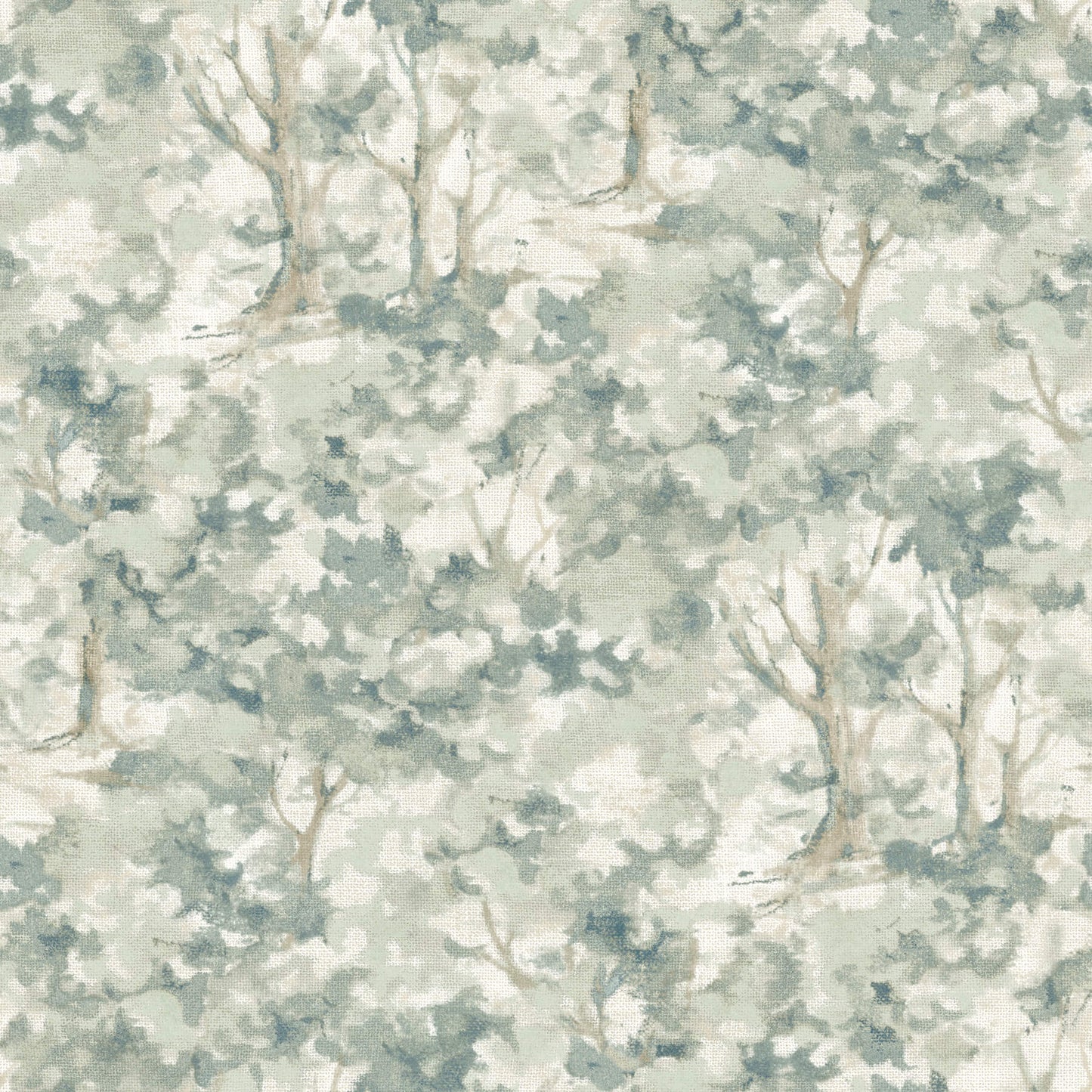 Oak & Moss Thicket Wallpaper
