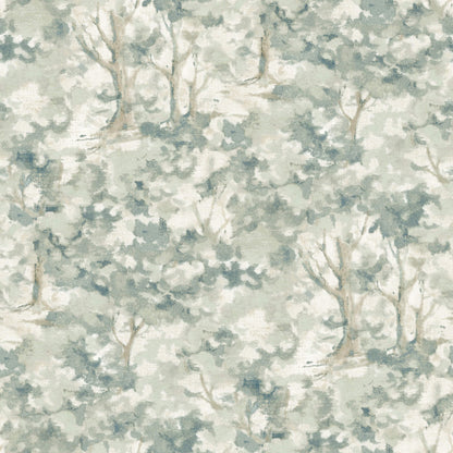 Oak & Moss Thicket Wallpaper