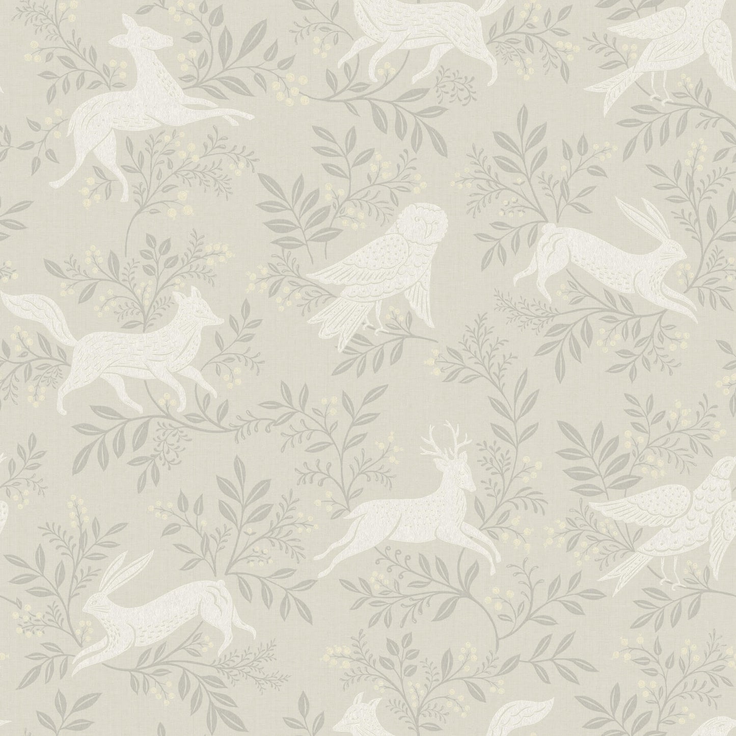 Oak & Moss Revelry Wallpaper