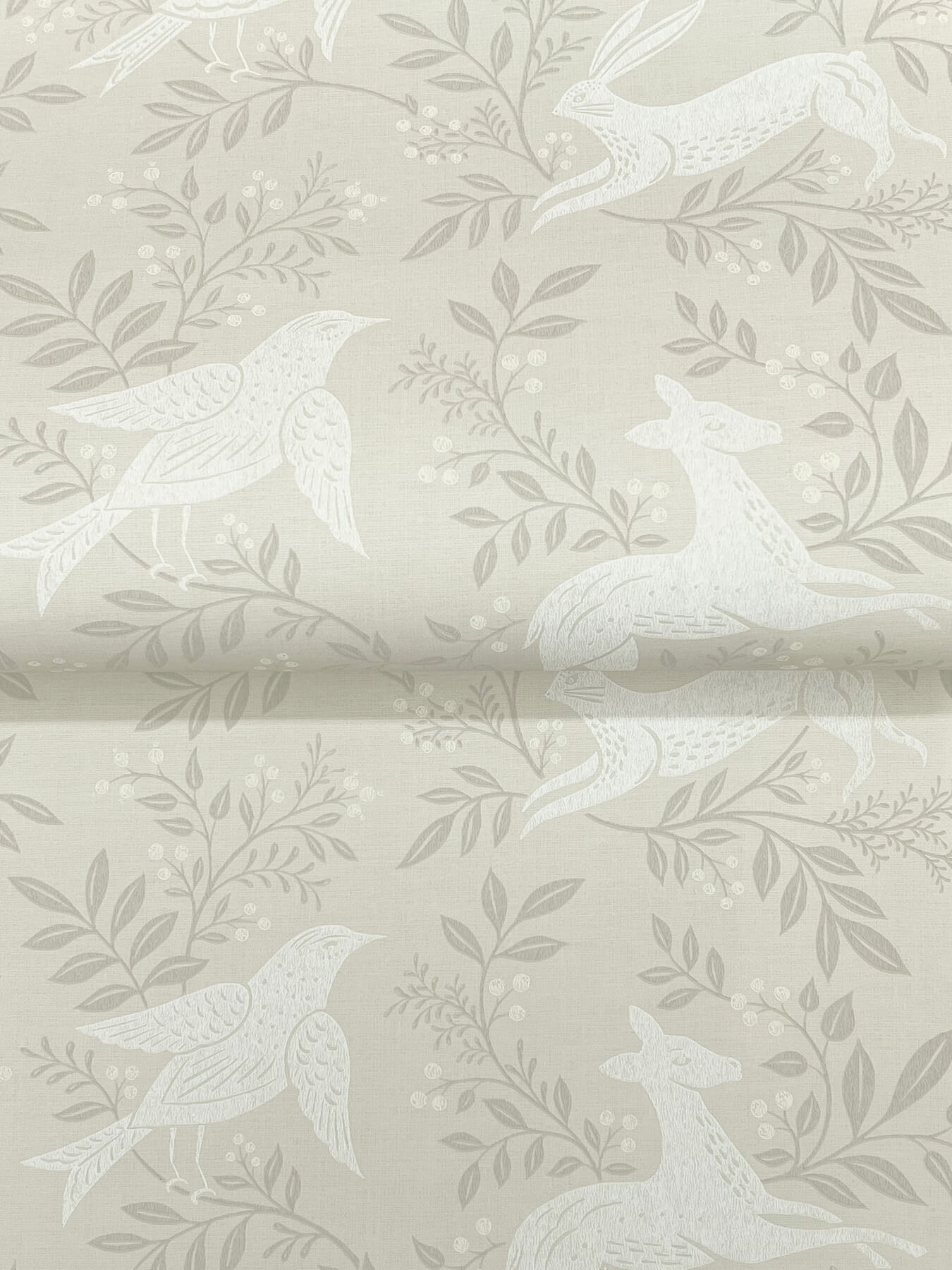 Oak & Moss Revelry Wallpaper
