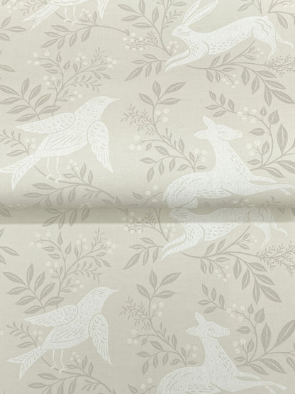 Oak & Moss Revelry Wallpaper