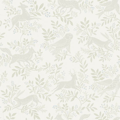 Oak & Moss Revelry Wallpaper