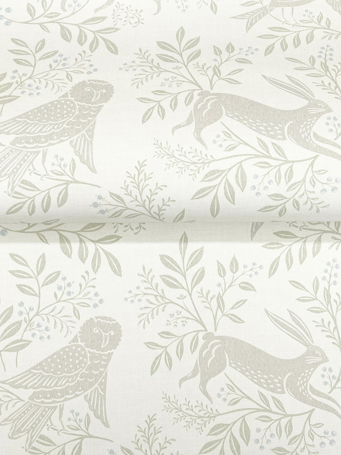 Oak & Moss Revelry Wallpaper