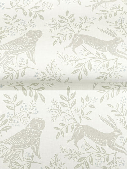 Oak & Moss Revelry Wallpaper
