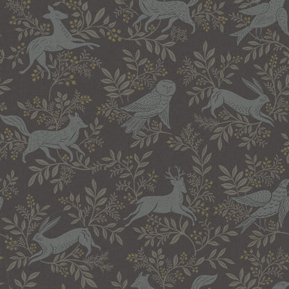 Oak & Moss Revelry Wallpaper
