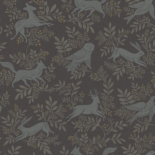 Oak & Moss Revelry Wallpaper