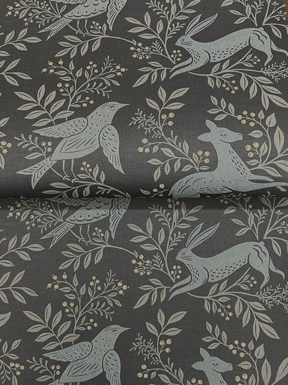 Oak & Moss Revelry Wallpaper