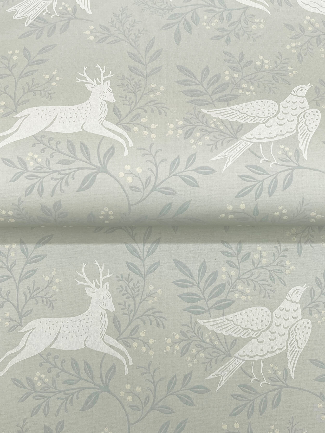Oak & Moss Revelry Wallpaper