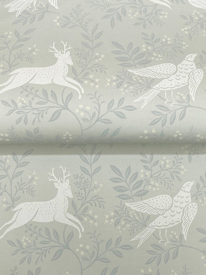 Oak & Moss Revelry Wallpaper