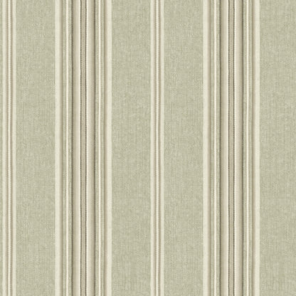Oak & Moss Calvados Stripe Wallpaper