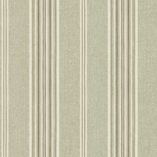 Oak & Moss Calvados Stripe Wallpaper