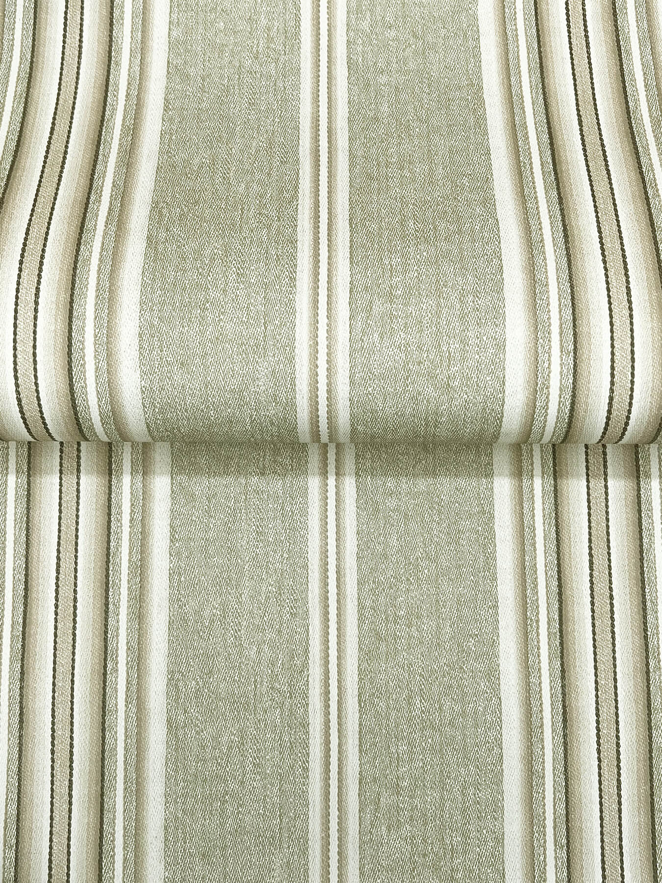 Oak & Moss Calvados Stripe Wallpaper