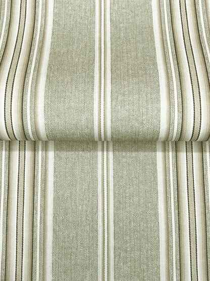 Oak & Moss Calvados Stripe Wallpaper