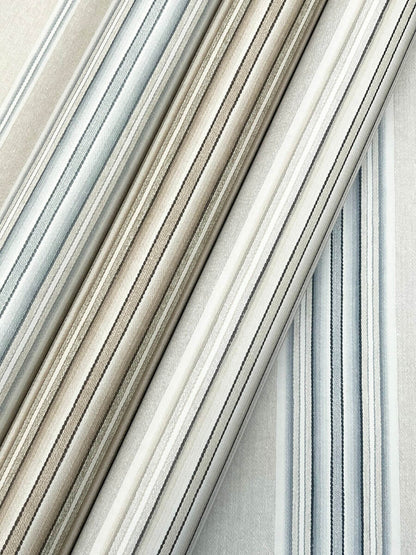 Oak & Moss Calvados Stripe Wallpaper