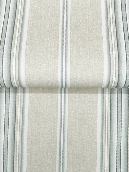 Oak & Moss Calvados Stripe Wallpaper