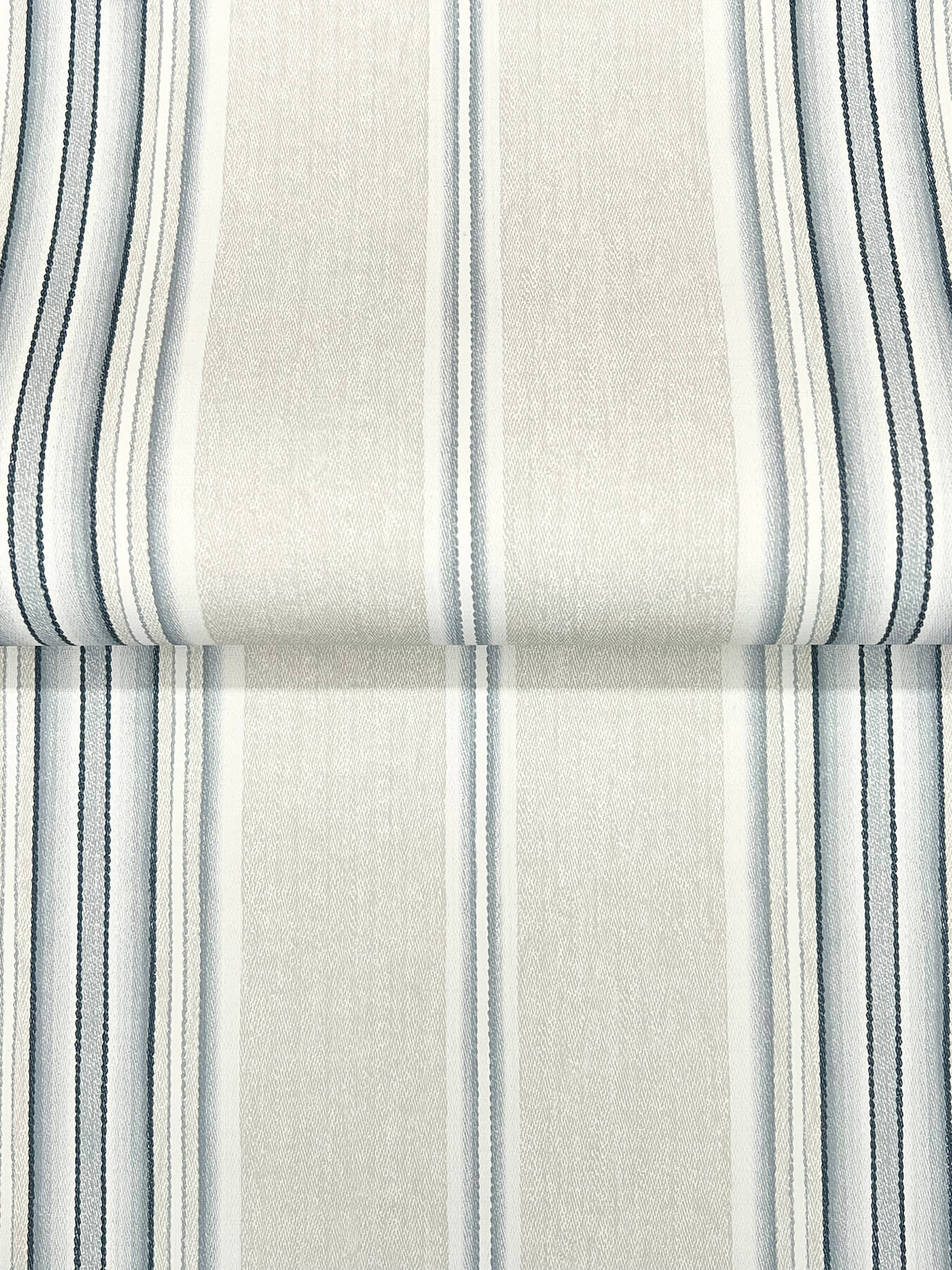 Oak & Moss Calvados Stripe Wallpaper