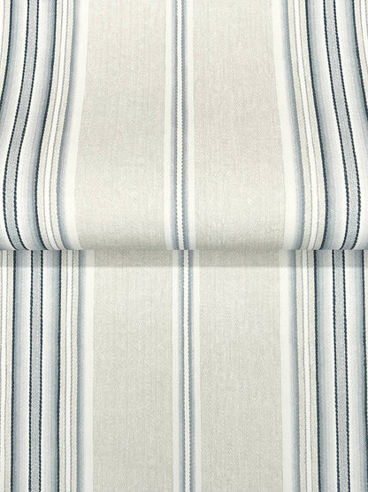 Oak & Moss Calvados Stripe Wallpaper