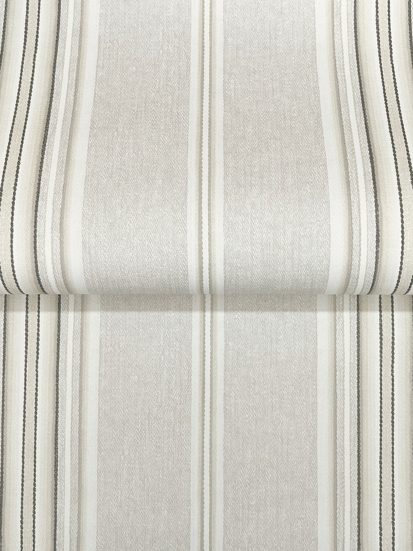 Oak & Moss Calvados Stripe Wallpaper