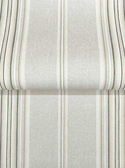 Oak & Moss Calvados Stripe Wallpaper