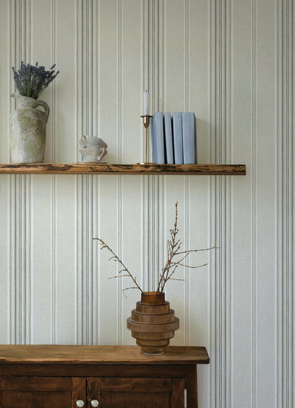 Oak & Moss Calvados Stripe Wallpaper